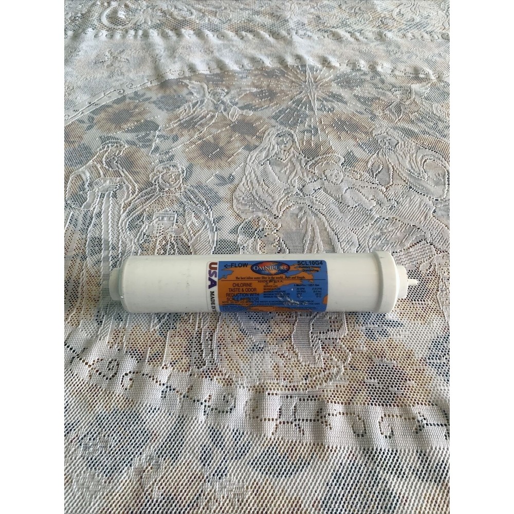 Omnipure SCL10G4 Chlorine Taste & Odor Reduction With Scale Inhibitor